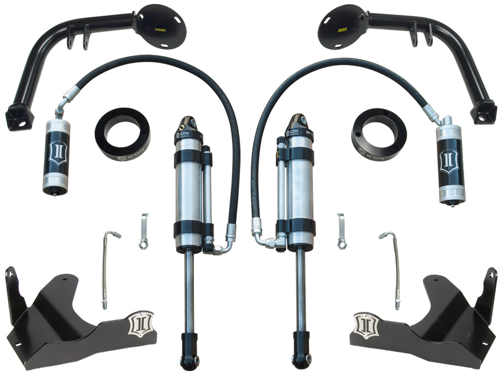 2010-2024 Toyota 4Runner/2010-2014 Toyota FJ Cruiser Stage 3 S2 Secondary Shock Upgrade System Icon Vehicle Dynamics
