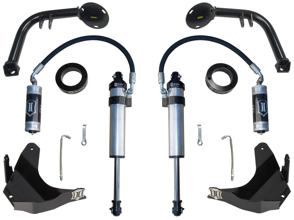 2016-2023 Toyota Tacoma S2 Secondary Shock Upgrade System Icon Vehicle Dynamics