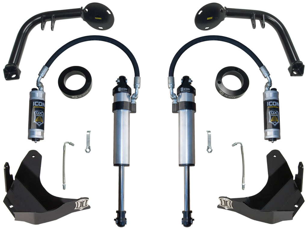 2016-2023 Toyota Tacoma S2 Secondary Shock Upgrade System Icon Vehicle Dynamics
