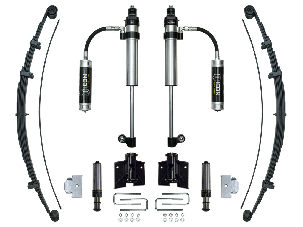 2005-2023 Toyota Tacoma RXT Suspension System Icon Vehicle Dynamics
