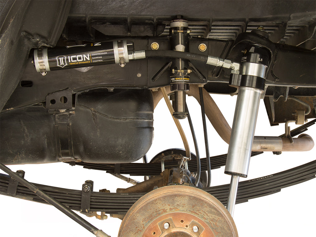2005-2023 Toyota Tacoma RXT Suspension System Icon Vehicle Dynamics