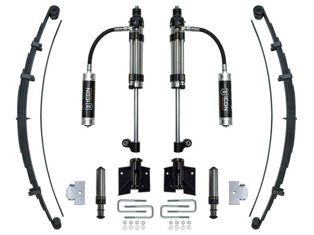 2005-2023 Toyota Tacoma RXT Suspension System Icon Vehicle Dynamics