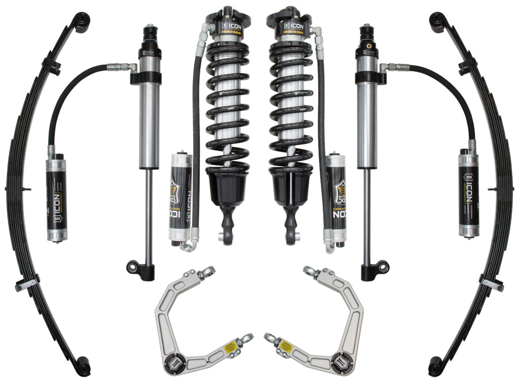 07-21 Tundra 1.63-3 Inch 3.0 Suspension System Icon Vehicle Dynamics