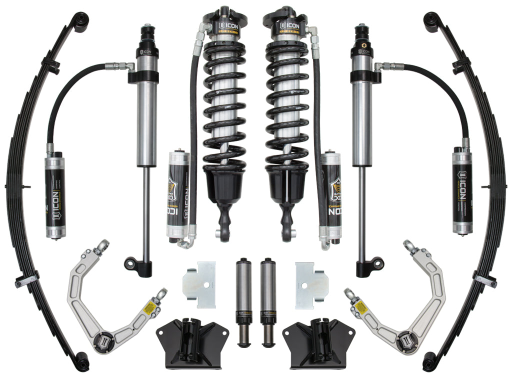07-21 Tundra 1.63-3 Inch 3.0 Suspension System Icon Vehicle Dynamics