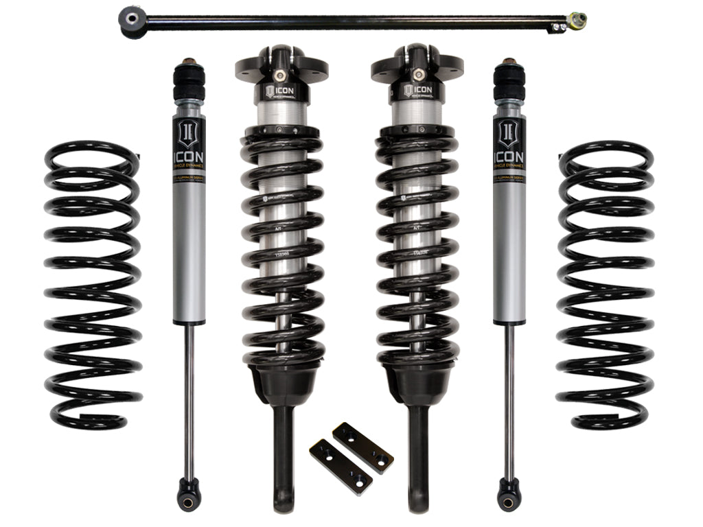 10-Up GX460 0-3.5 Inch Stage 1 Suspension System Icon Vehicle Dynamics