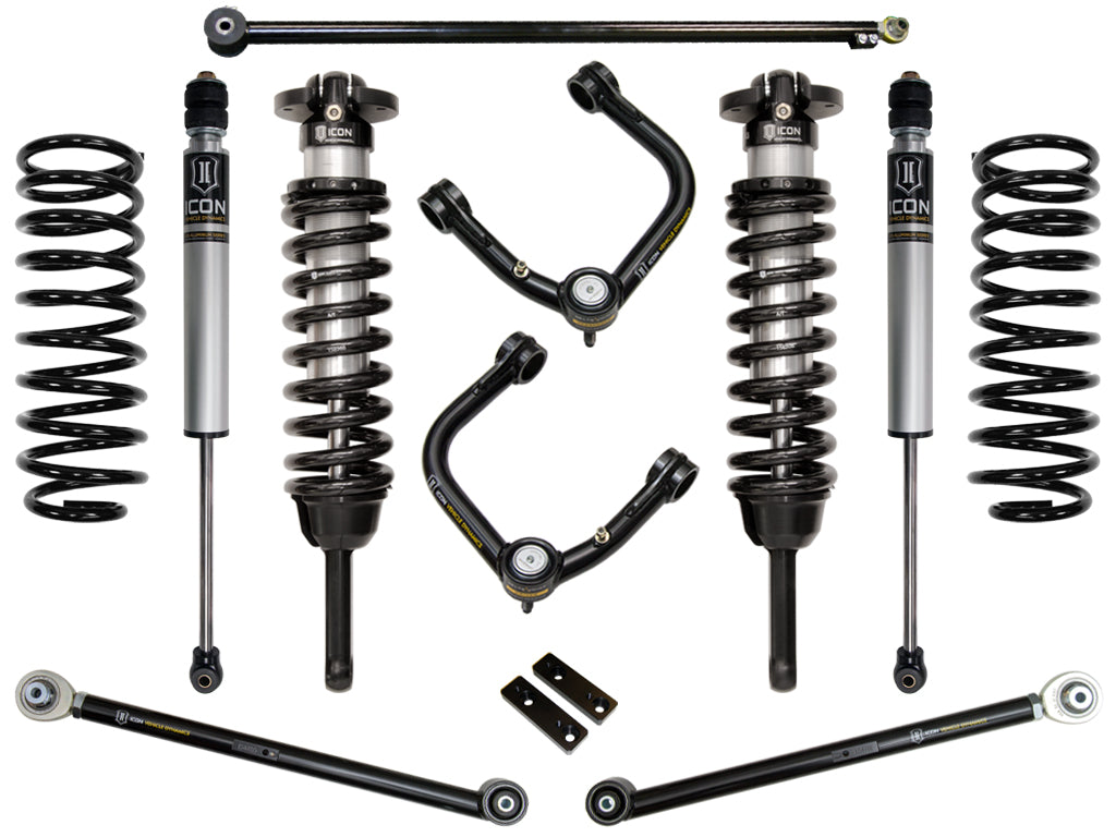 10-Up GX460 0-3.5 Inch Stage 3 Suspension System W Tubular UCA Icon Vehicle Dynamics
