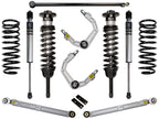 10-Up GX460 0-3.5 Inch Stage 3 Suspension System W Billet UCA Icon Vehicle Dynamics