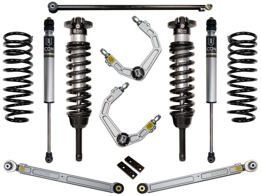 10-Up GX460 0-3.5 Inch Stage 3 Suspension System W Billet UCA Icon Vehicle Dynamics