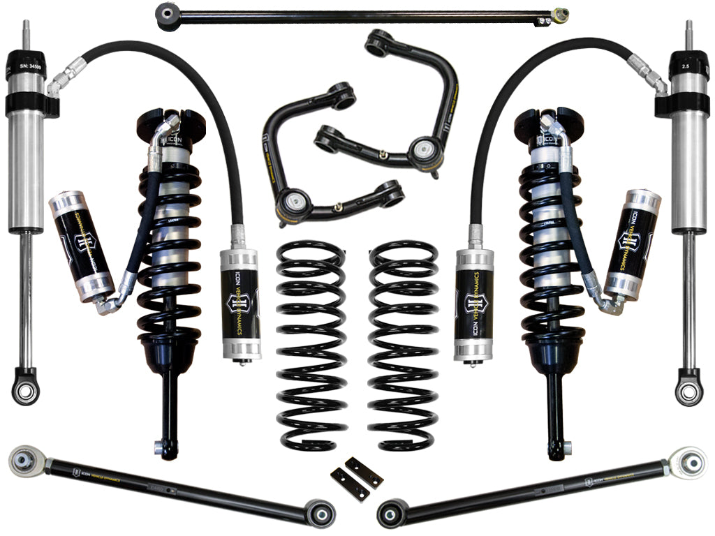 10-Up GX460 0-3.5 Inch Stage 5 Suspension System W Tubular UCA Icon Vehicle Dynamics
