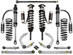 10-Up GX460 0-3.5 Inch Stage 8 Suspension System W Billet UCA Icon Vehicle Dynamics