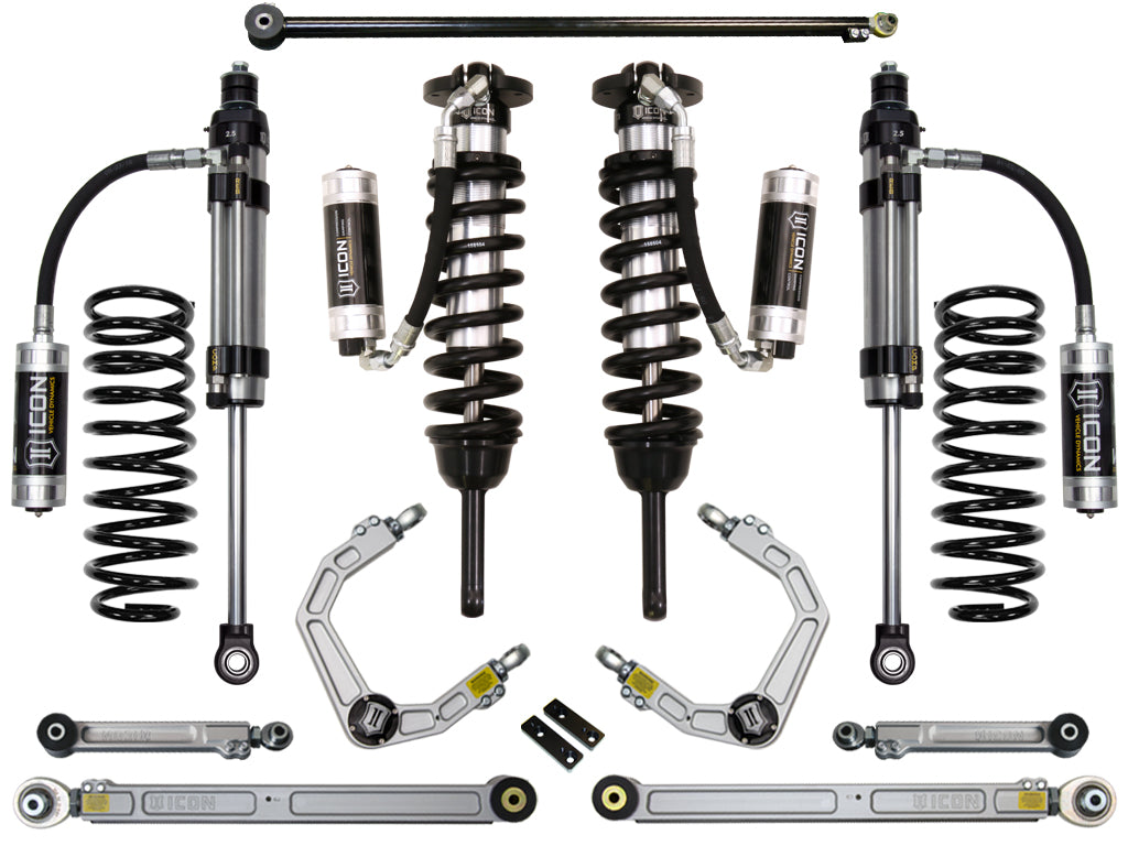 10-Up GX460 0-3.5 Inch Stage 8 Suspension System W Billet UCA Icon Vehicle Dynamics