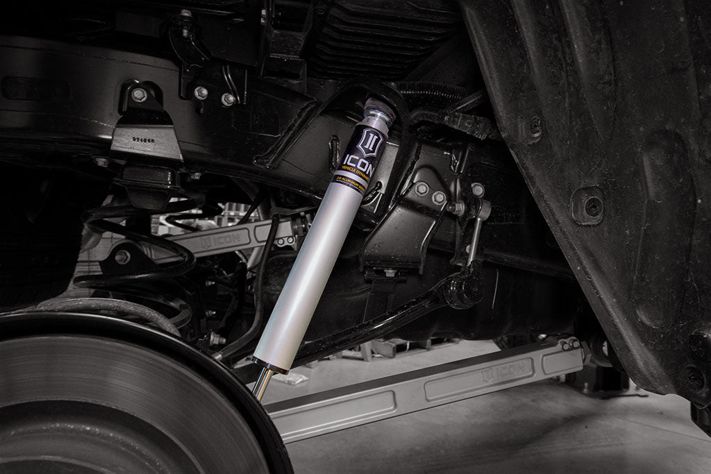 2022-2025 Toyota Tundra 0-2.25 Inch Lift Stage 1 2.5 Exp Suspension System Icon Vehicle Dynamics