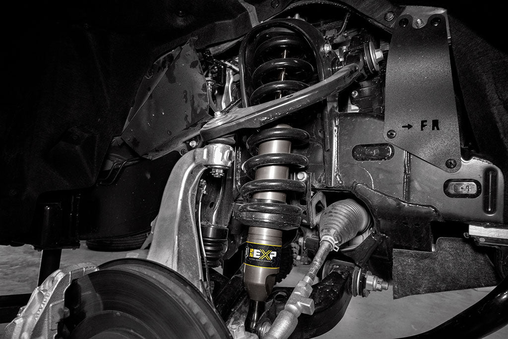 2022-2025 Toyota Tundra 0-2.25 Inch Lift Stage 1 2.5 Exp Suspension System Icon Vehicle Dynamics