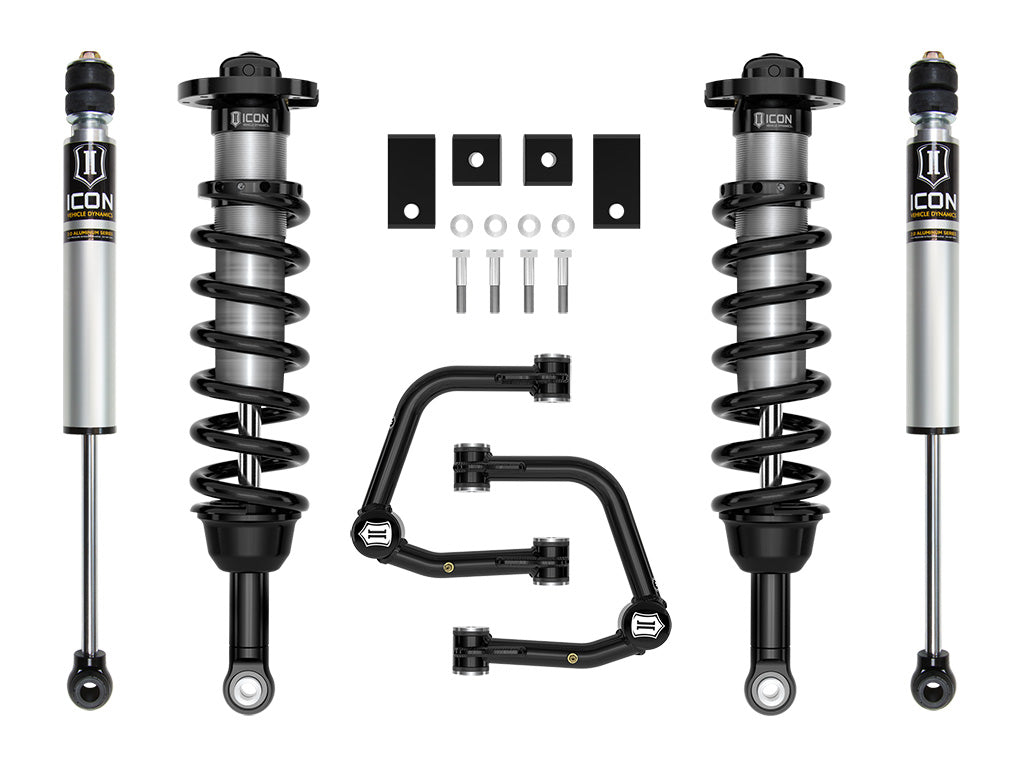 2022-2025 Toyota Tundra 2-3.5 Inch Lift Stage 4 2.5 Suspension System Tubular Icon Vehicle Dynamics