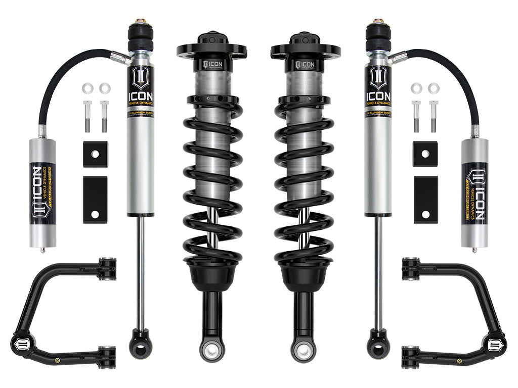 2022-2025 Toyota Tundra 2-3.5 Inch Lift Stage 5 2.5 Suspension System Tubular Icon Vehicle Dynamics