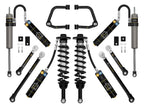 2022-2025 Toyota Tundra 2-3.5 Inch Lift Stage 10 2.5 Suspension System Tubular CDXS Icon Vehicle Dynamics