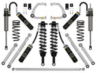 2022-2025 Toyota Tundra 1.25-3.5 Inch Lift Stage 11 (Trd) 2.5 Suspension System Billet CDXS Icon Vehicle Dynamics