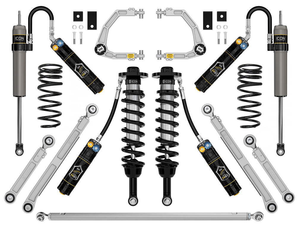 2022-2025 Toyota Tundra 1.25-3.5 Inch Lift Stage 11 (Trd) 2.5 Suspension System Billet CDXS Icon Vehicle Dynamics