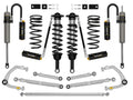 2022-2025 Toyota Tundra 1.25-3.5 Inch Lift Stage 11 (Trd) 2.5 Suspension System Billet CDCV Icon Vehicle Dynamics