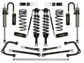 2022-2025 Toyota Tundra 2-3.5 Inch Lift Stage 11 2.5 Suspension System Tubular CDCV Icon Vehicle Dynamics