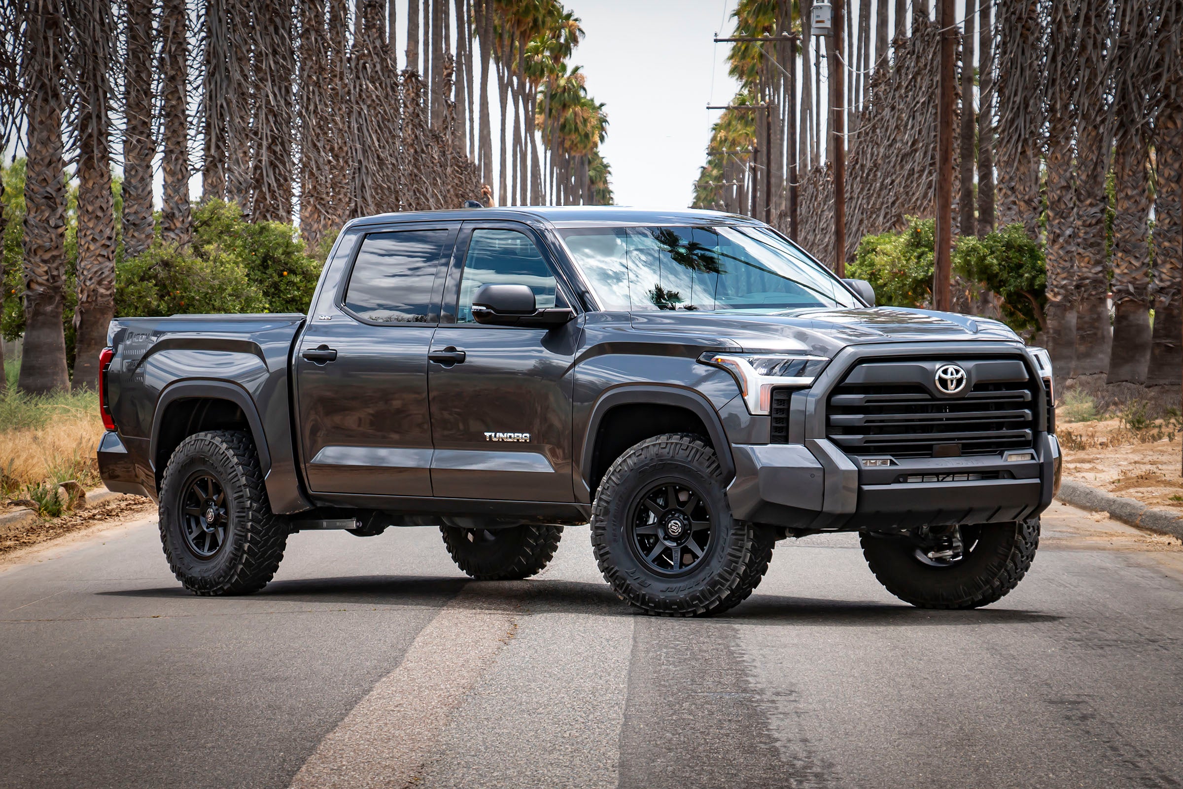 2022-2025 Toyota Tundra 2-3.5 Inch Lift (Trd) 2.5 Suspension System Tubular Icon Vehicle Dynamics