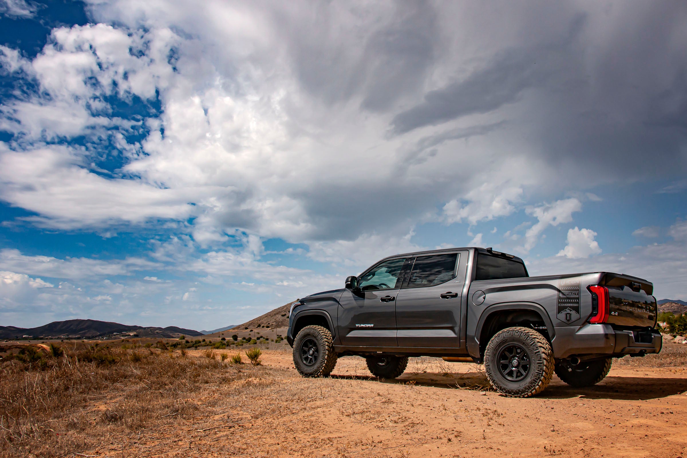 2022-2025 Toyota Tundra 2-3.5 Inch Lift (Trd) 2.5 Suspension System Tubular Icon Vehicle Dynamics