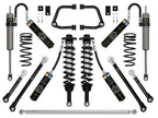 2022-2025 Toyota Tundra 2-3.5 Inch Lift (Trd) 2.5 Suspension System Tubular Icon Vehicle Dynamics