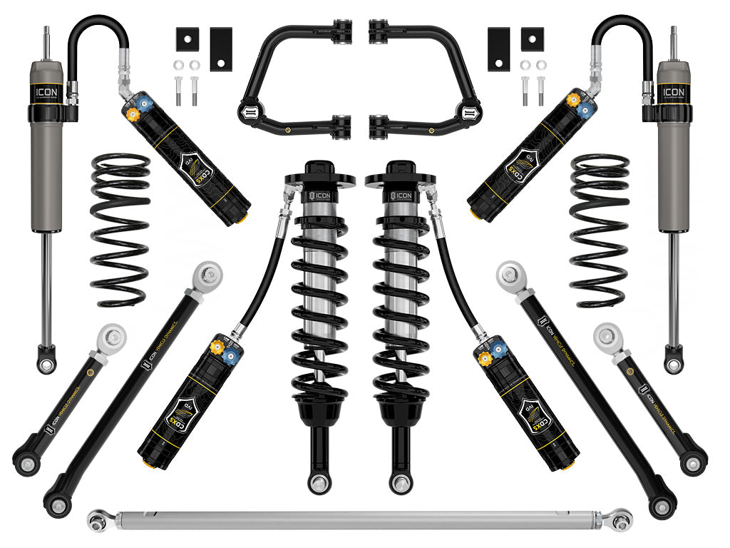 2022-2025 Toyota Tundra 2-3.5 Inch Lift (Trd) 2.5 Suspension System Tubular Icon Vehicle Dynamics