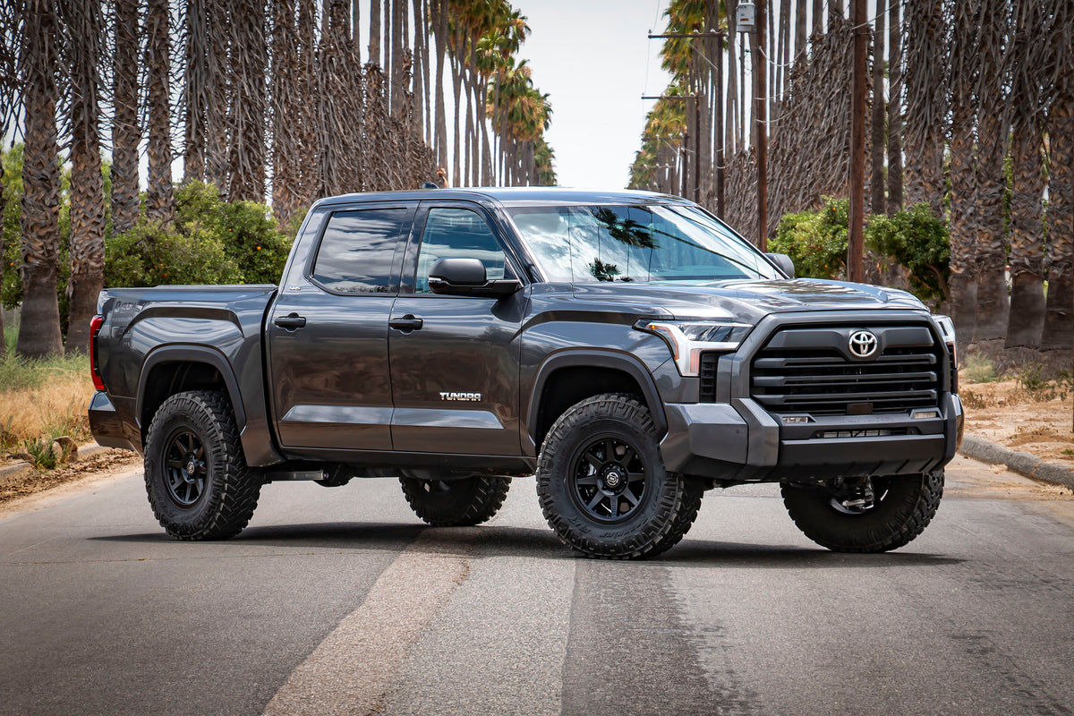 2022-2025 Toyota Tundra 2-3.5 Inch Lift Stage 11 2.5 Suspension System Tubular CDXS Icon Vehicle Dynamics