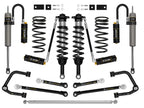 2022-2025 Toyota Tundra 2-3.5 Inch Lift (Trd) 2.5 Suspension System Tubular Icon Vehicle Dynamics
