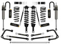 2022-2025 Toyota Tundra 2-3.5 Inch Lift Stage 11 (Trd) 2.5 Suspension System Tubular CDCV Icon Vehicle Dynamics