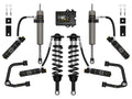 2022-2025 Toyota Tundra 2-3.5 Inch Lift Stage 12 2.5 Suspension System Tubular Icon Vehicle Dynamics
