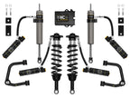 2022-2025 Toyota Tundra 2-3.5 Inch Lift Stage 12 2.5 Suspension System Tubular Icon Vehicle Dynamics