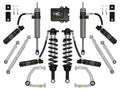 2022-2025 Toyota Tundra 1.25-3.5 Inch Lift Stage 13 2.5 Suspension System Billet Icon Vehicle Dynamics