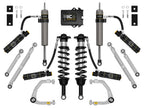 2022-2025 Toyota Tundra 1.25-3.5 Inch Lift Stage 13 2.5 Suspension System Billet Icon Vehicle Dynamics