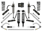 2022-2025 Toyota Tundra 1.25-3.5 Inch Lift Stage 14 2.5 Suspension System Billet Icon Vehicle Dynamics