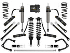 2022-2025 Toyota Tundra 2-3.5 Inch Lift (Trd) 2.5 Suspension System Tubular Icon Vehicle Dynamics