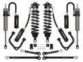 2022-2025 Toyota Tundra 2-3.25 Inch Lift Stage 1 3.0 Suspension System Tubular CDCV Icon Vehicle Dynamics