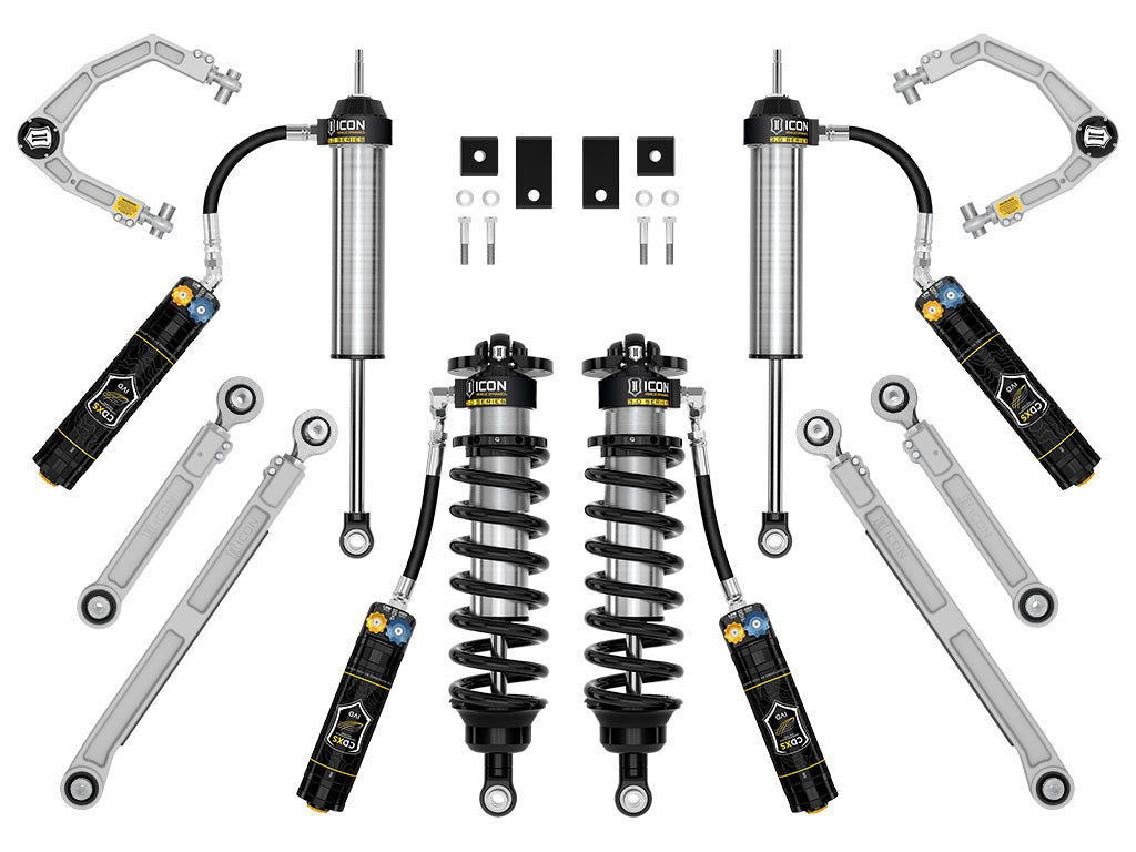 2022-2025 Toyota Tundra 1.25-3.25 Inch Lift Stage 2 3.0 Suspension System Billet CDXS Icon Vehicle Dynamics