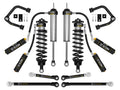 2022-2025 Toyota Tundra 2-3.25 Inch Lift Stage 2 3.0 Suspension System Tubular CDCV Icon Vehicle Dynamics