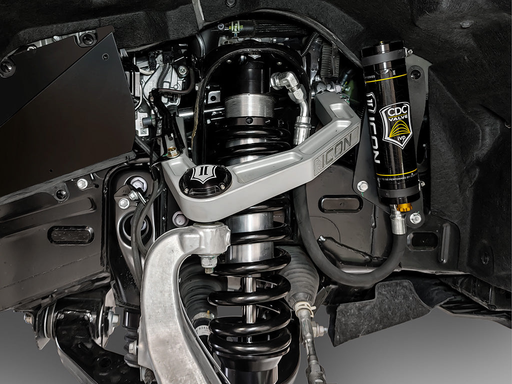 2022-2025 Toyota Tundra 1.25-3.25 Inch Lift (Trd) 3.0 Suspension System Billet CDCV Icon Vehicle Dynamics