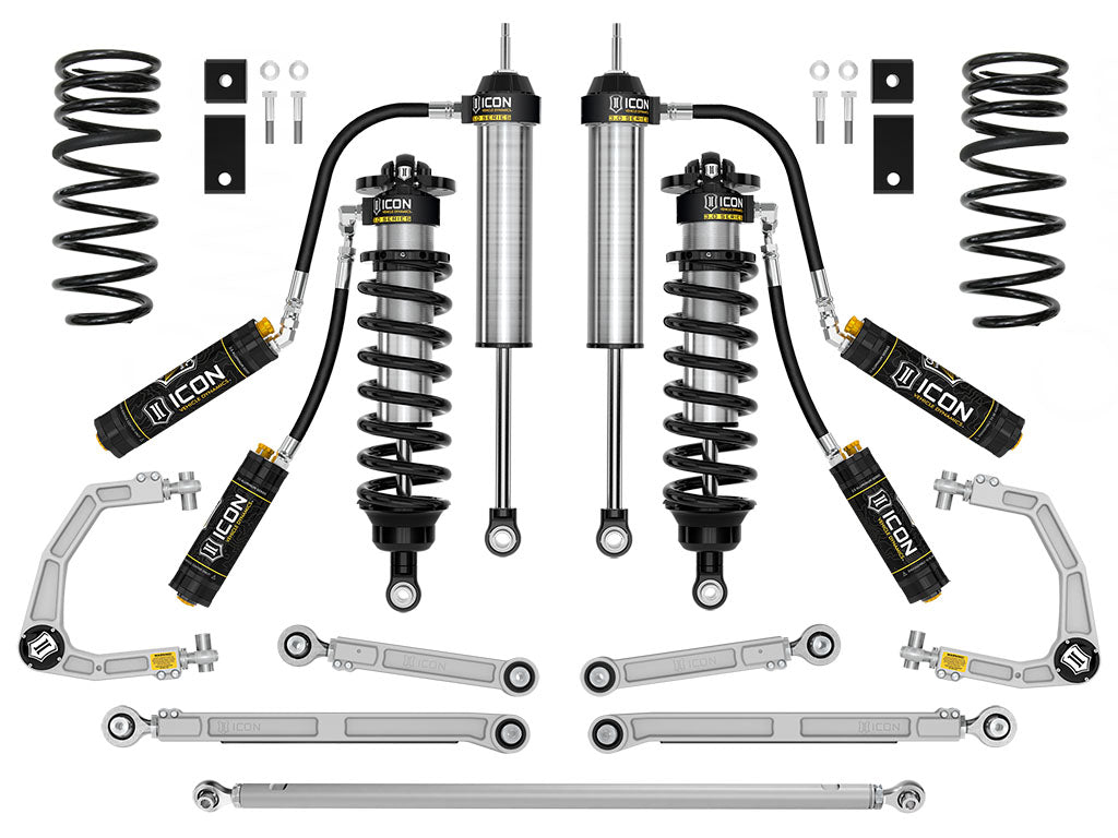 2022-2025 Toyota Tundra 1.25-3.25 Inch Lift (Trd) 3.0 Suspension System Billet CDCV Icon Vehicle Dynamics