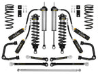 2022-2025 Toyota Tundra 2-3.25 Inch Lift Stage 3 (Trd) 3.0 Suspension System Tubular CDCV Icon Vehicle Dynamics