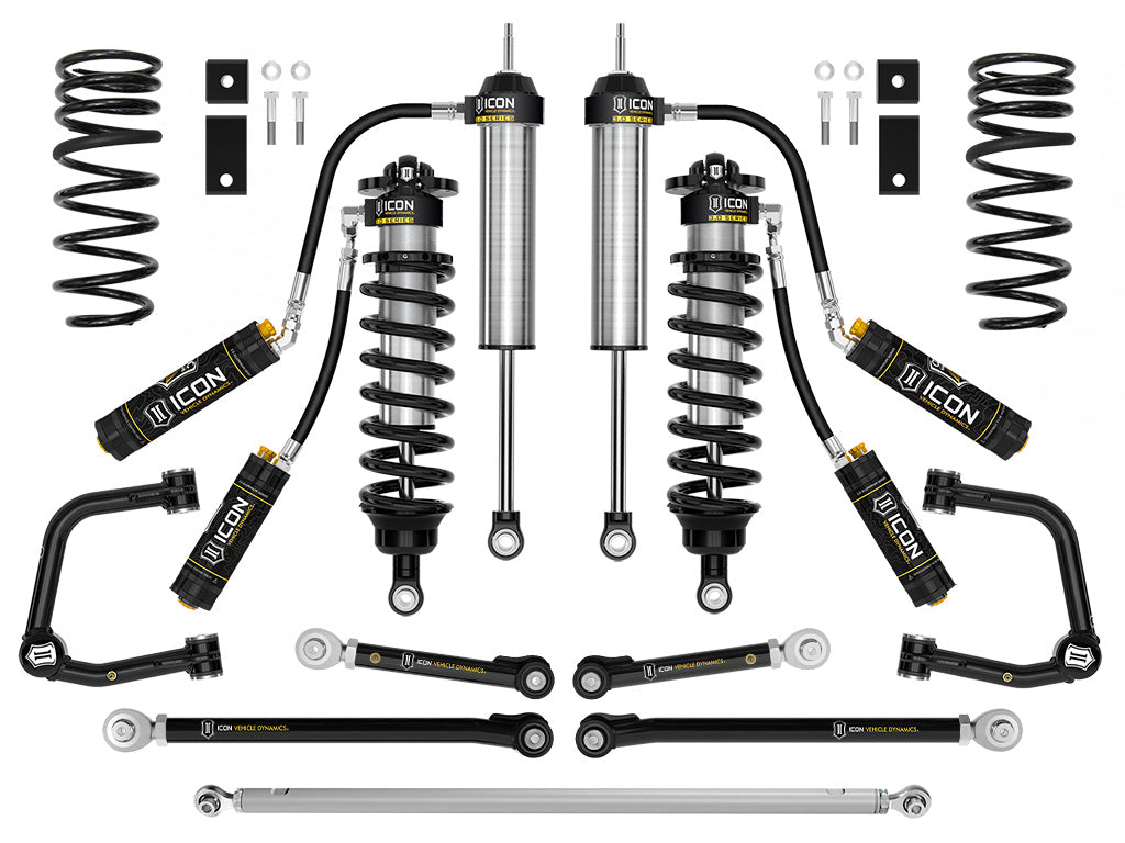 2022-2025 Toyota Tundra 2-3.25 Inch Lift Stage 3 (Trd) 3.0 Suspension System Tubular CDCV Icon Vehicle Dynamics