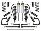 2022-2025 Toyota Tundra 2-3.25 Inch Lift Stage 3 3.0 Suspension System Tubular CDCV Icon Vehicle Dynamics