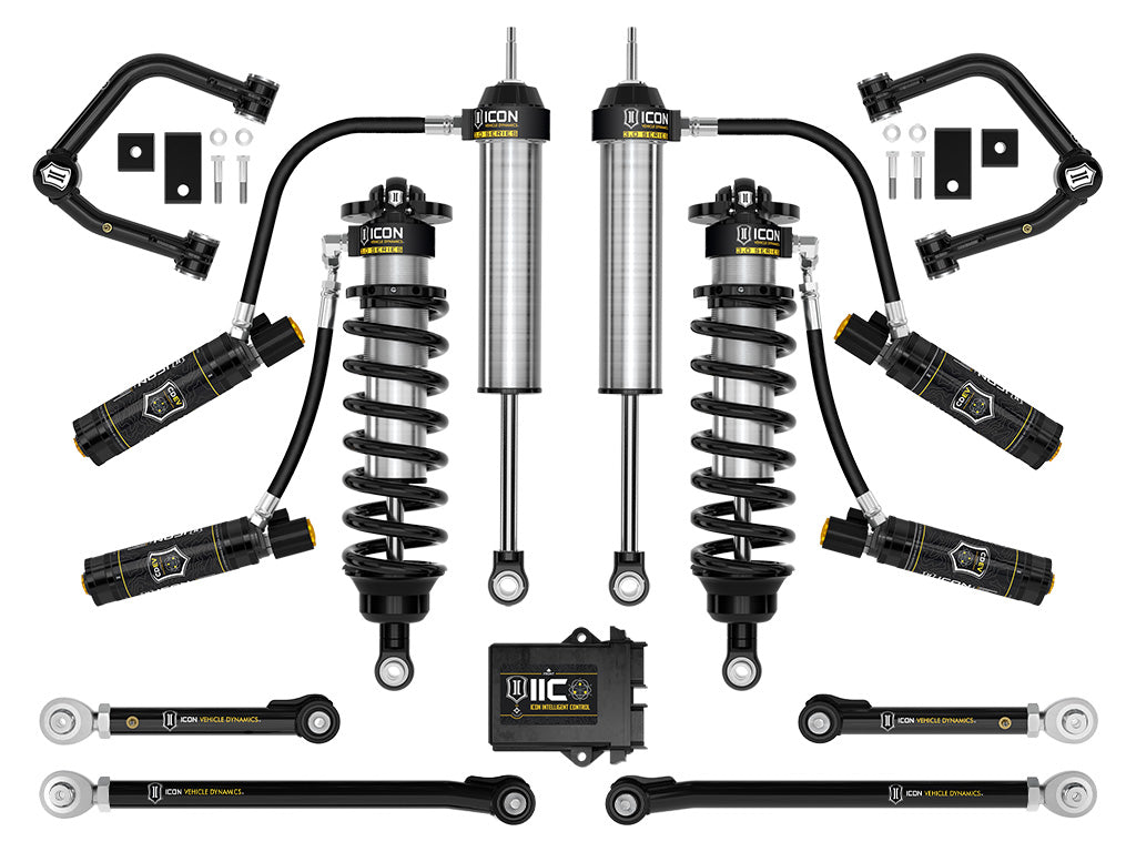 2022-2025 Toyota Tundra 2-3.25 Inch Lift Stage 5 3.0 Suspension System Tubular Icon Vehicle Dynamics