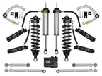 2022-2025 Toyota Tundra 1.25-3.25 Inch Lift Stage 5 3.0 Suspension System Billet Icon Vehicle Dynamics