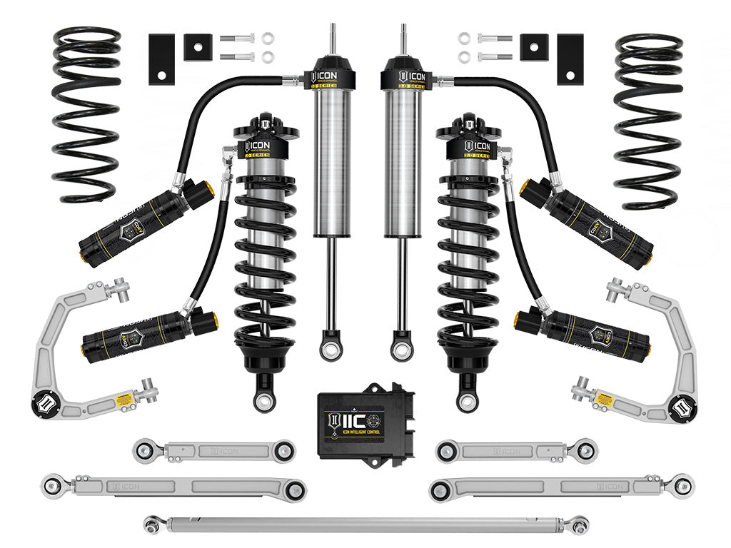 2022-2025 Toyota Tundra 1.25-3.25 Inch Lift (Trd) 3.0 Suspension System Billet CDCV Icon Vehicle Dynamics