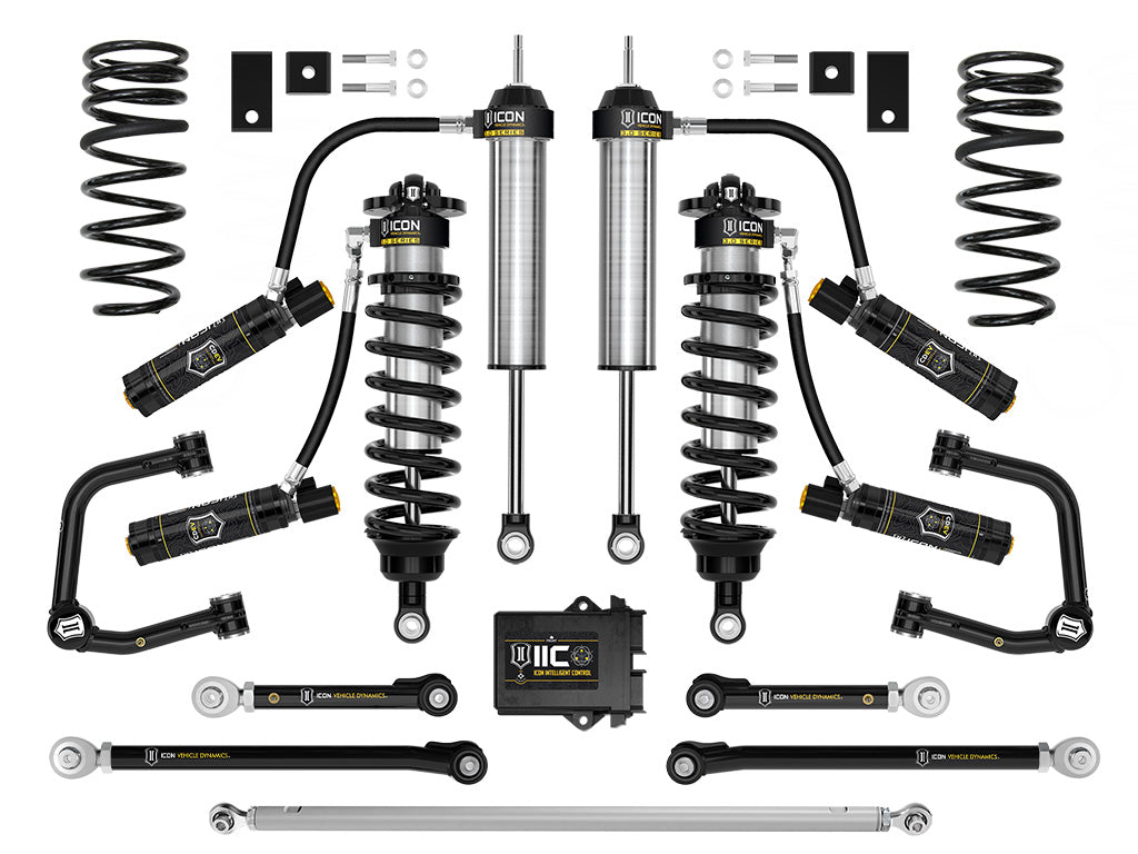 2022-2025 Toyota Tundra 2-3.25 Inch Lift Stage 6 (Trd) 3.0 Suspension System Tubular Icon Vehicle Dynamics