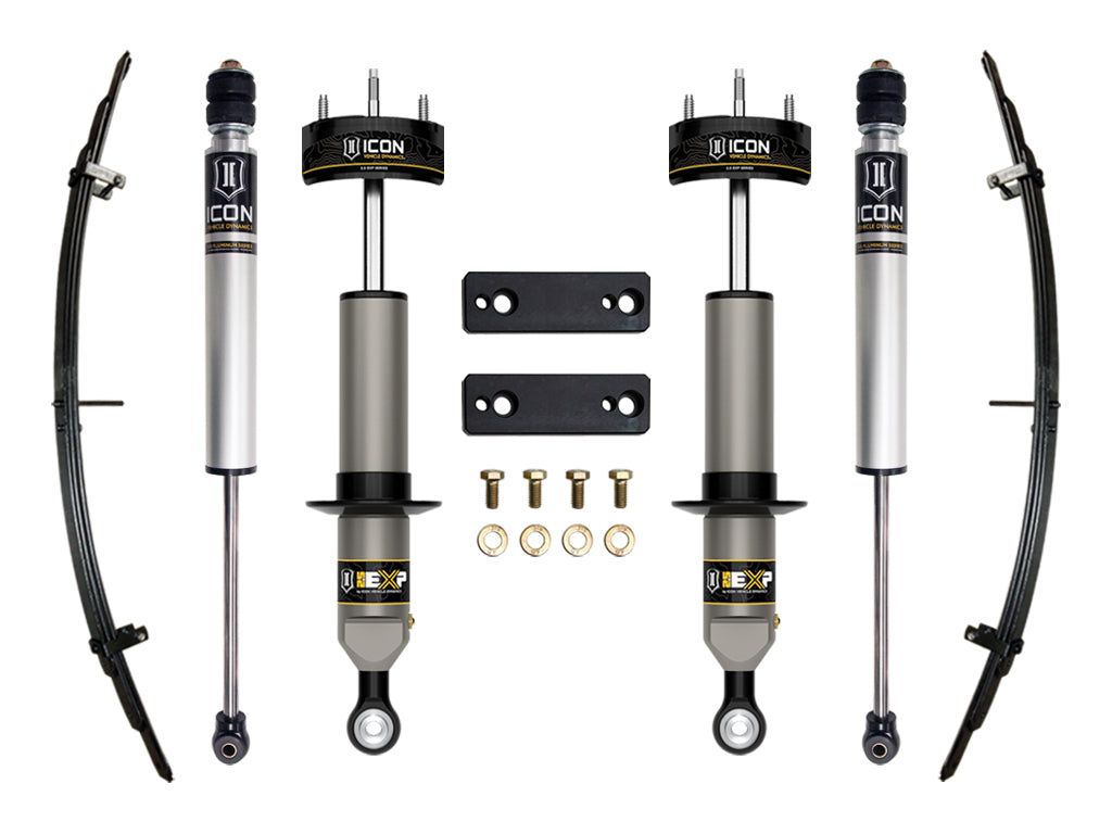 2005-2023 Toyota Tacoma 0-2 Inch Lift Exp Suspension System Icon Vehicle Dynamics